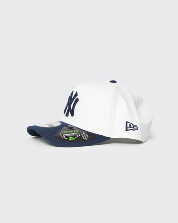White New era 940 A-Frame 2 Tone Repreve New York Yankees new era cap