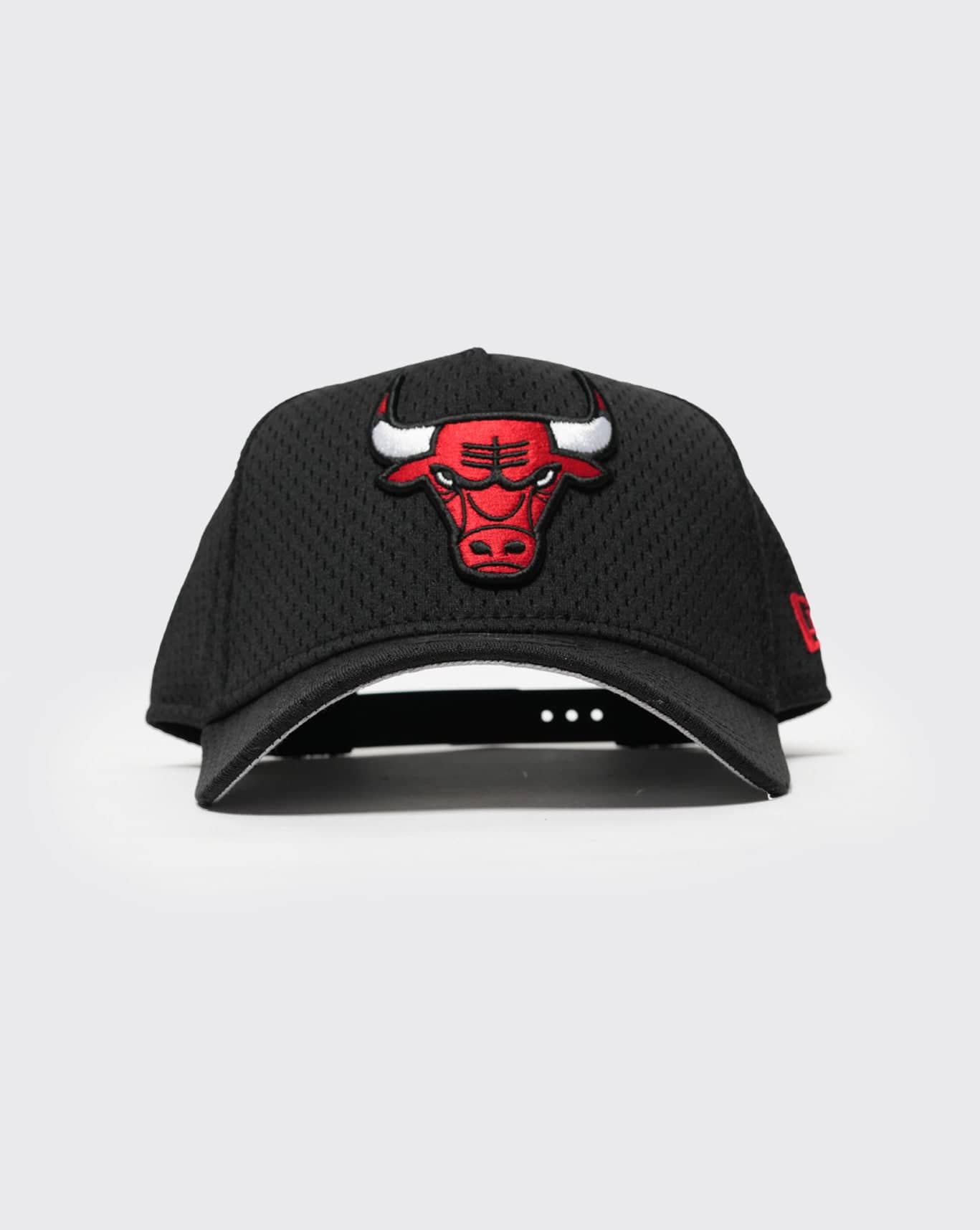 Official Team Colours New era 940 A-Frame Basketball Mesh Chicago Bulls new era cap
