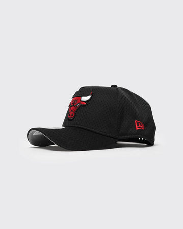 Official Team Colours New era 940 A-Frame Basketball Mesh Chicago Bulls new era cap