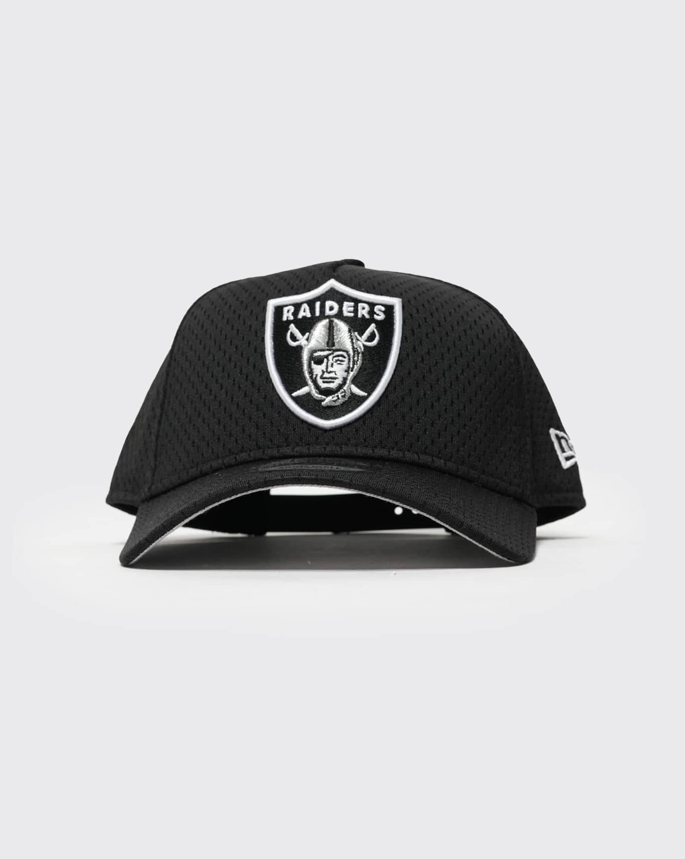 Official Team Colours New era 940 A-Frame Basketball Mesh Las Vegas Raiders new era cap