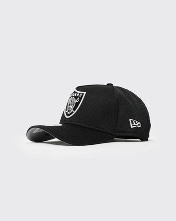 Official Team Colours New era 940 A-Frame Basketball Mesh Las Vegas Raiders new era cap