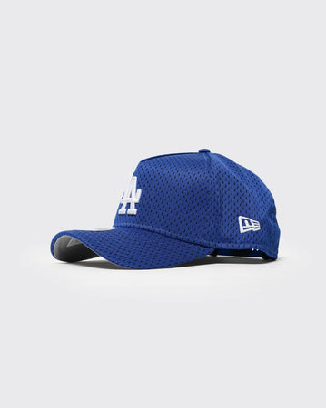 Official Team Colours New era 940 A-Frame Basketball Mesh Los Angeles Dodgers new era cap