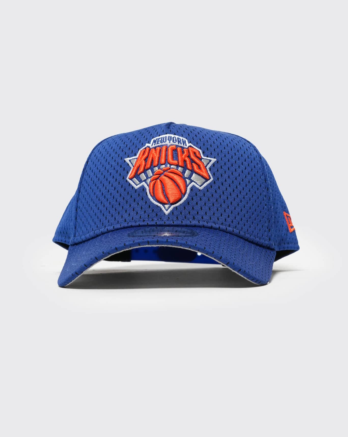 Official Team Colours New era 940 A-Frame Basketball Mesh New York Knicks new era cap