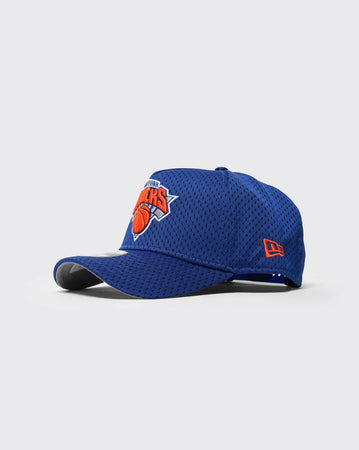 Official Team Colours New era 940 A-Frame Basketball Mesh New York Knicks new era cap