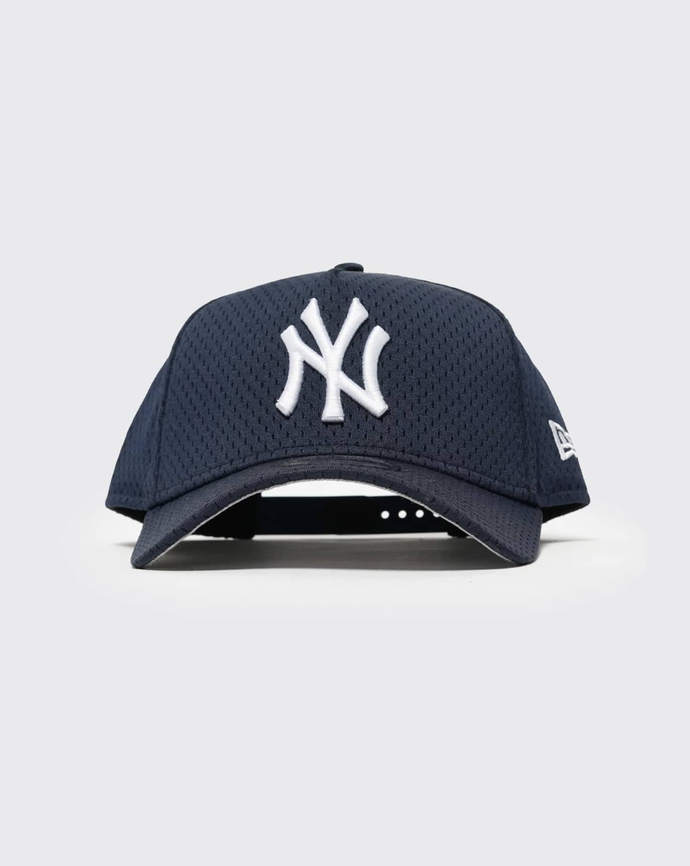 Official Team Colours New era 940 A-Frame Basketball Mesh New York Yankees new era cap