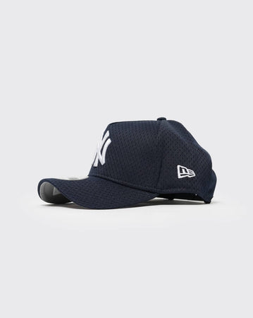 Official Team Colours New era 940 A-Frame Basketball Mesh New York Yankees new era cap