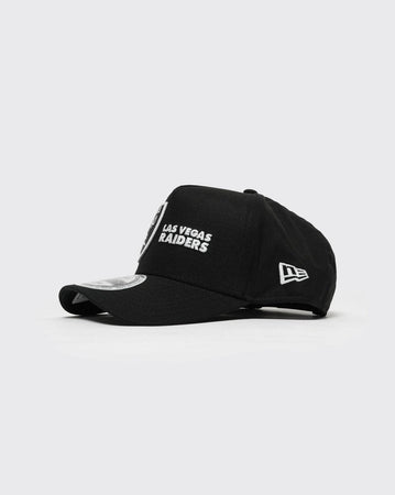 Black New era 940 A-Frame Black Glow Las Vegas Raiders new era cap