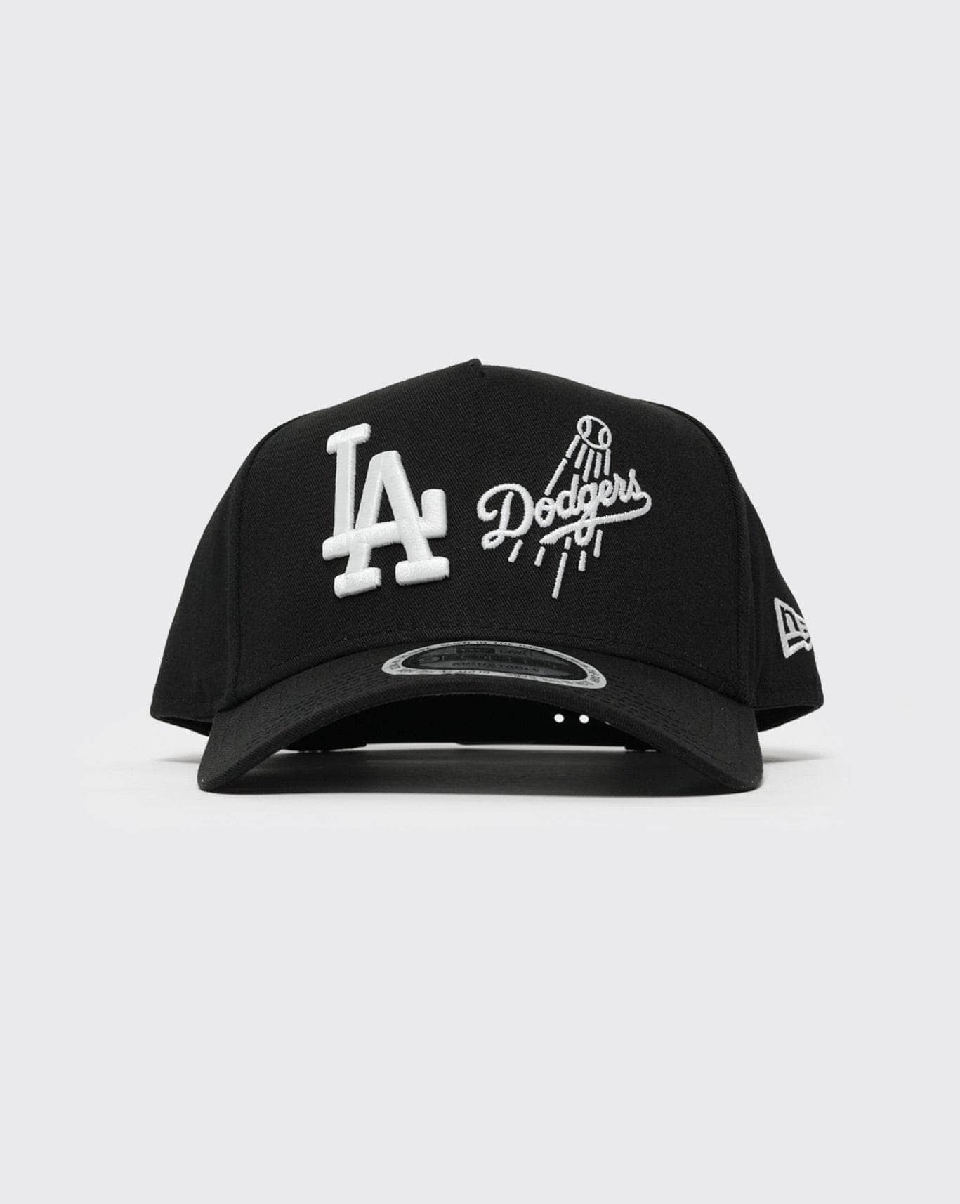 Black New era 940 A-Frame Black Glow Los Angeles Dodgers new era cap