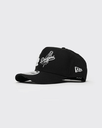 Black New era 940 A-Frame Black Glow Los Angeles Dodgers new era cap