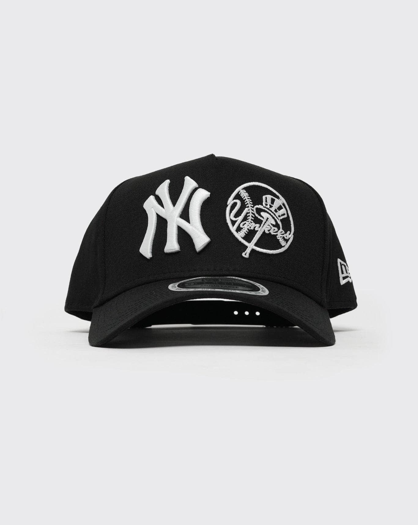 Black New era 940 A-Frame Black Glow New York Yankees new era cap
