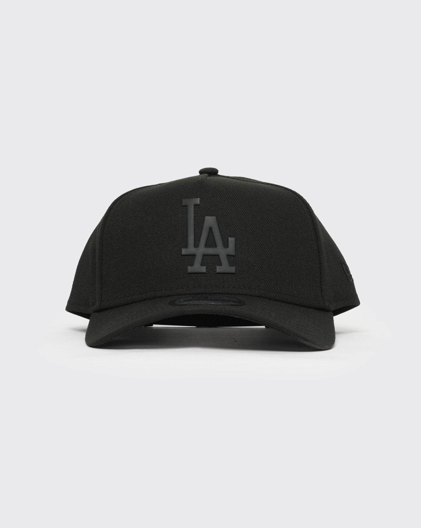 Black New era 940 A-Frame Black TPU Los Angeles Dodgers new era cap