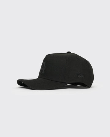 Black New era 940 A-Frame Black TPU Los Angeles Dodgers new era cap