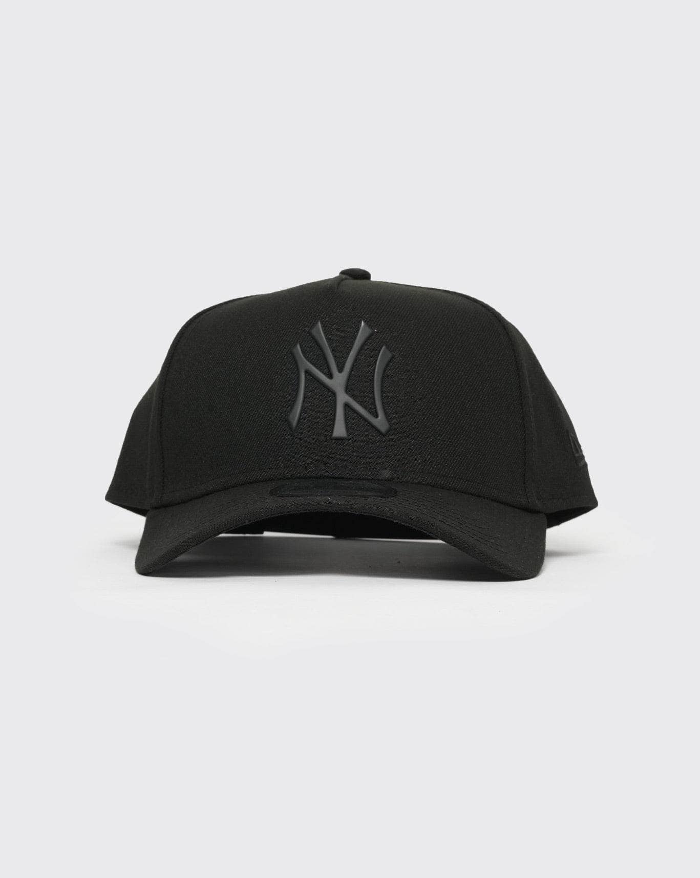 Black New era 940 A-Frame Black TPU New York Yankees new era cap