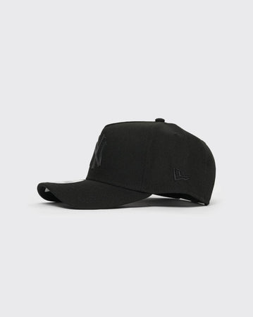 Black New era 940 A-Frame Black TPU New York Yankees new era cap