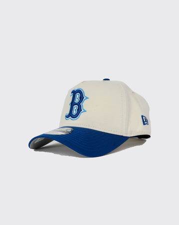 Chalk White New era 940AF Blueberry Cream Boston Red Sox new era cap