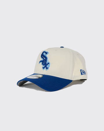 Chalk White New era 940AF Blueberry Cream Chicago White Sox new era cap
