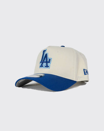 Chalk White New era 940AF Blueberry Cream Los Angeles Dodgers new era cap