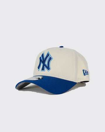 Chalk White New era 940AF Blueberry Cream New York Yankees new era cap