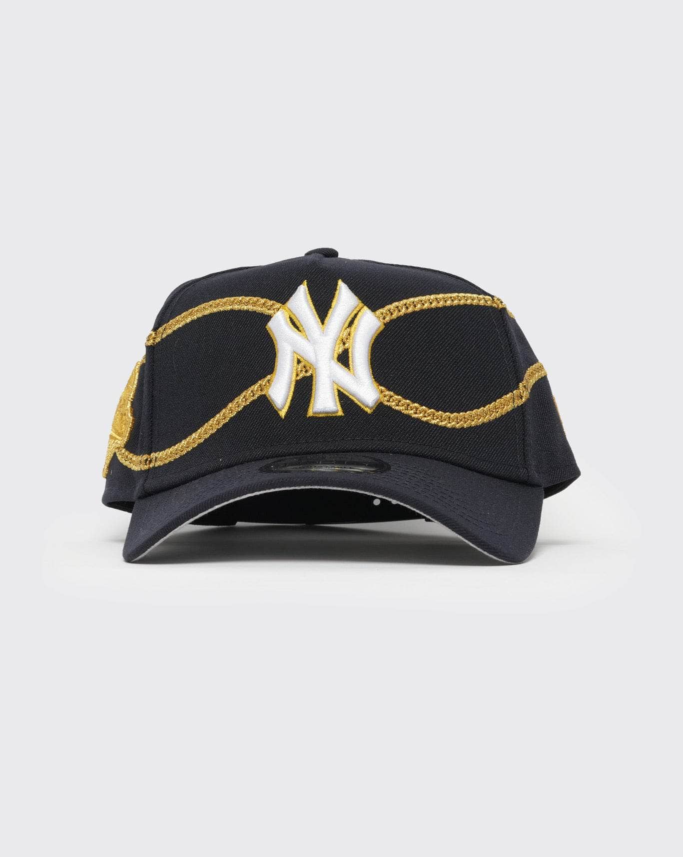 Black New era 940 A-Frame Chain Wrap New York Yankees new era cap