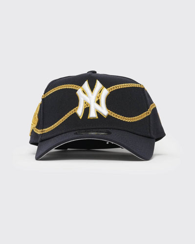New era 940 A-Frame Chain Wrap New York Yankees