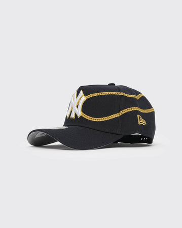 New era 940 A-Frame Chain Wrap New York Yankees