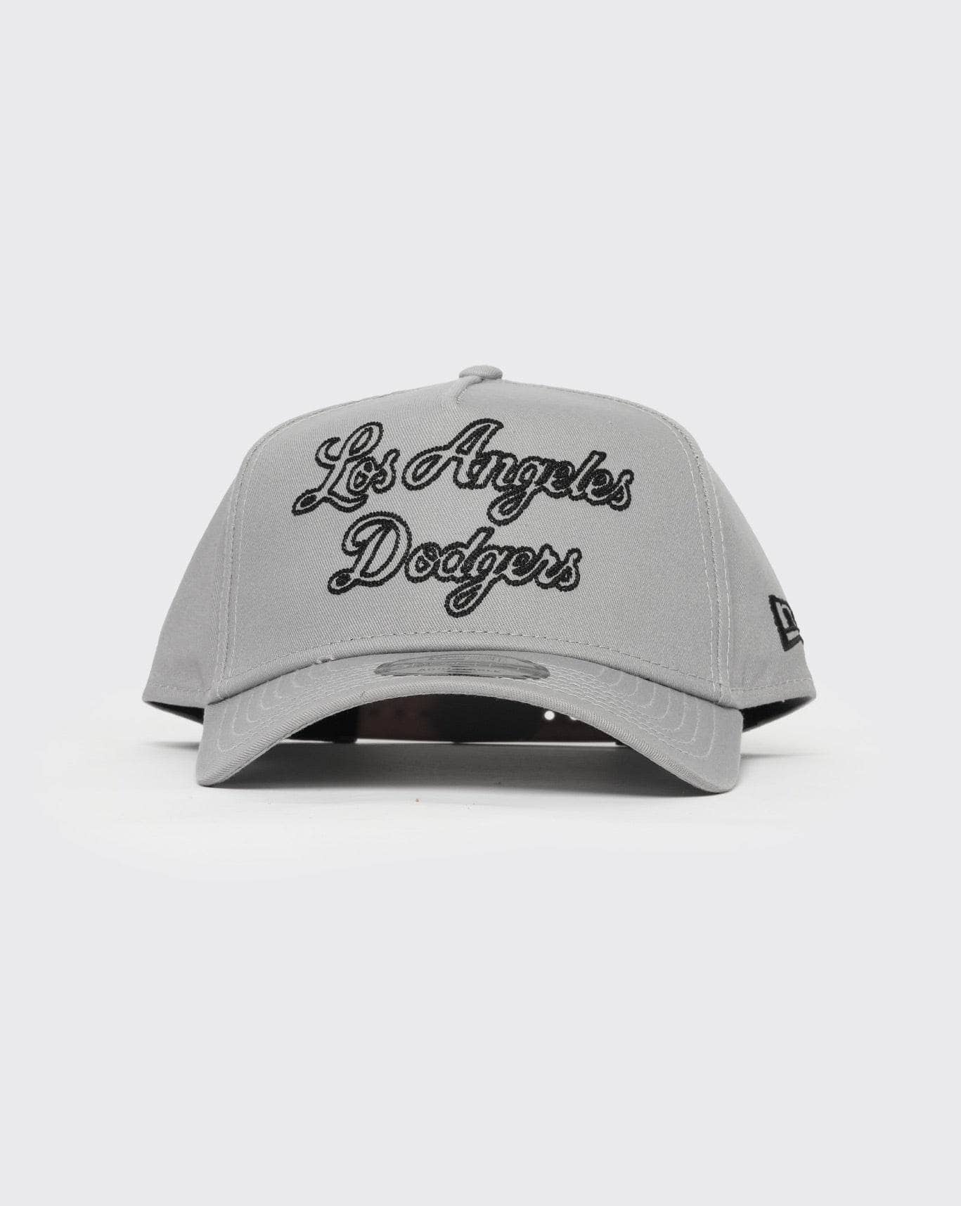 Graphite era 940 A-Frame Chainstitch Script Los Angeles Dodgers new era cap