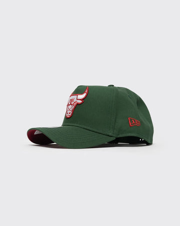 Cig New era 940AF Cilantro Metallic Chicago Bulls new era cap