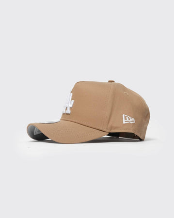 Khaki New era 940 A-Frame Colour Mix 2 Los Angeles Dodgers new era cap