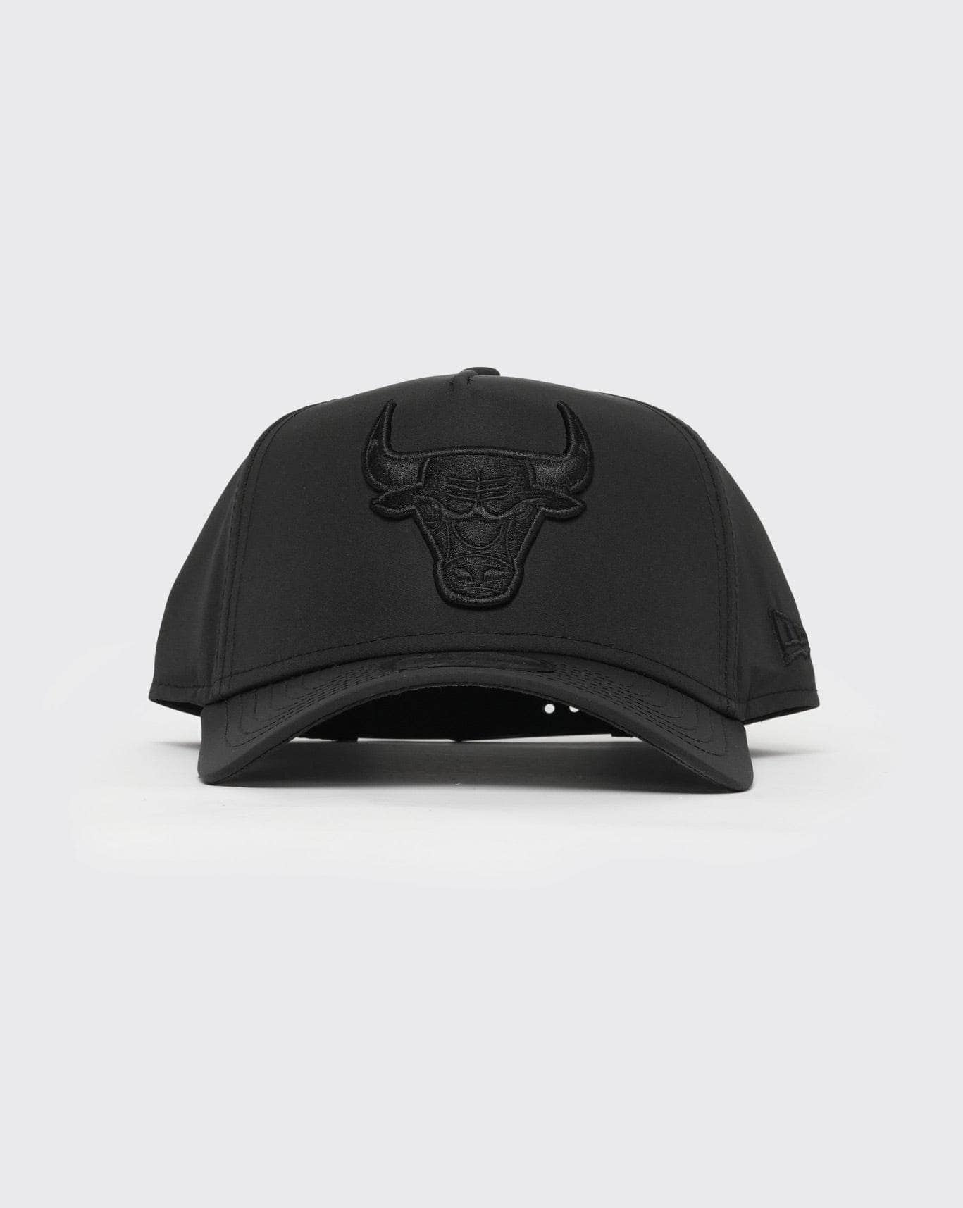 Black New era 940 A-Frame DWR Pro Lite Chicago Bulls new era cap