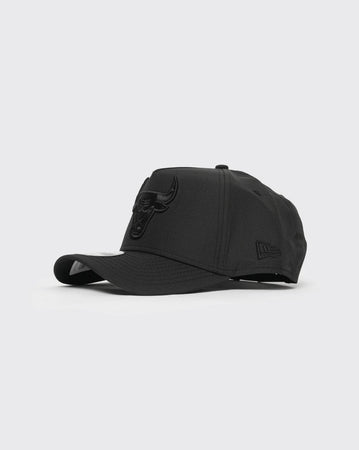 Black New era 940 A-Frame DWR Pro Lite Chicago Bulls new era cap