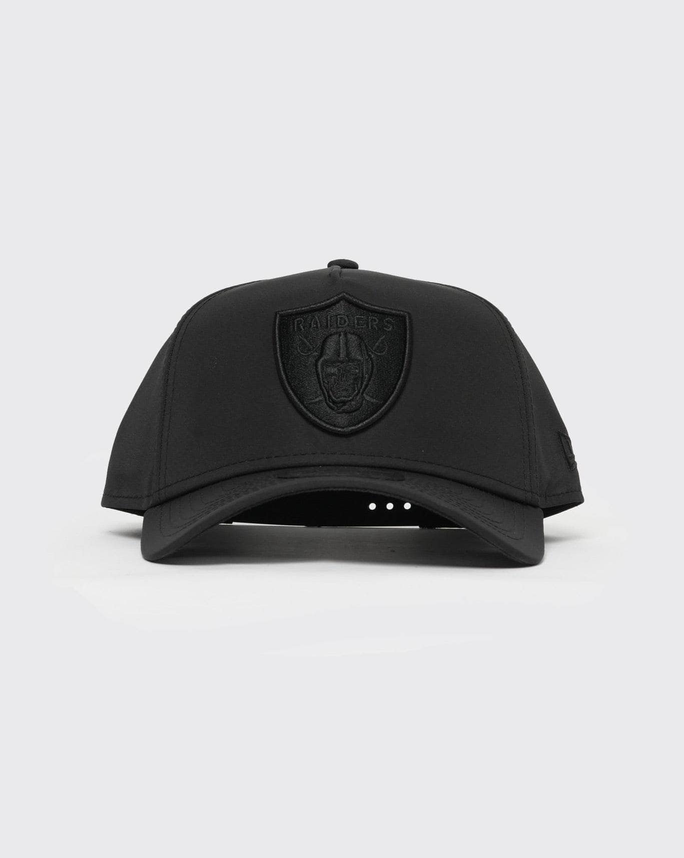 Black New era 940 A-Frame DWR Pro Lite Las Vegas Raiders new era cap