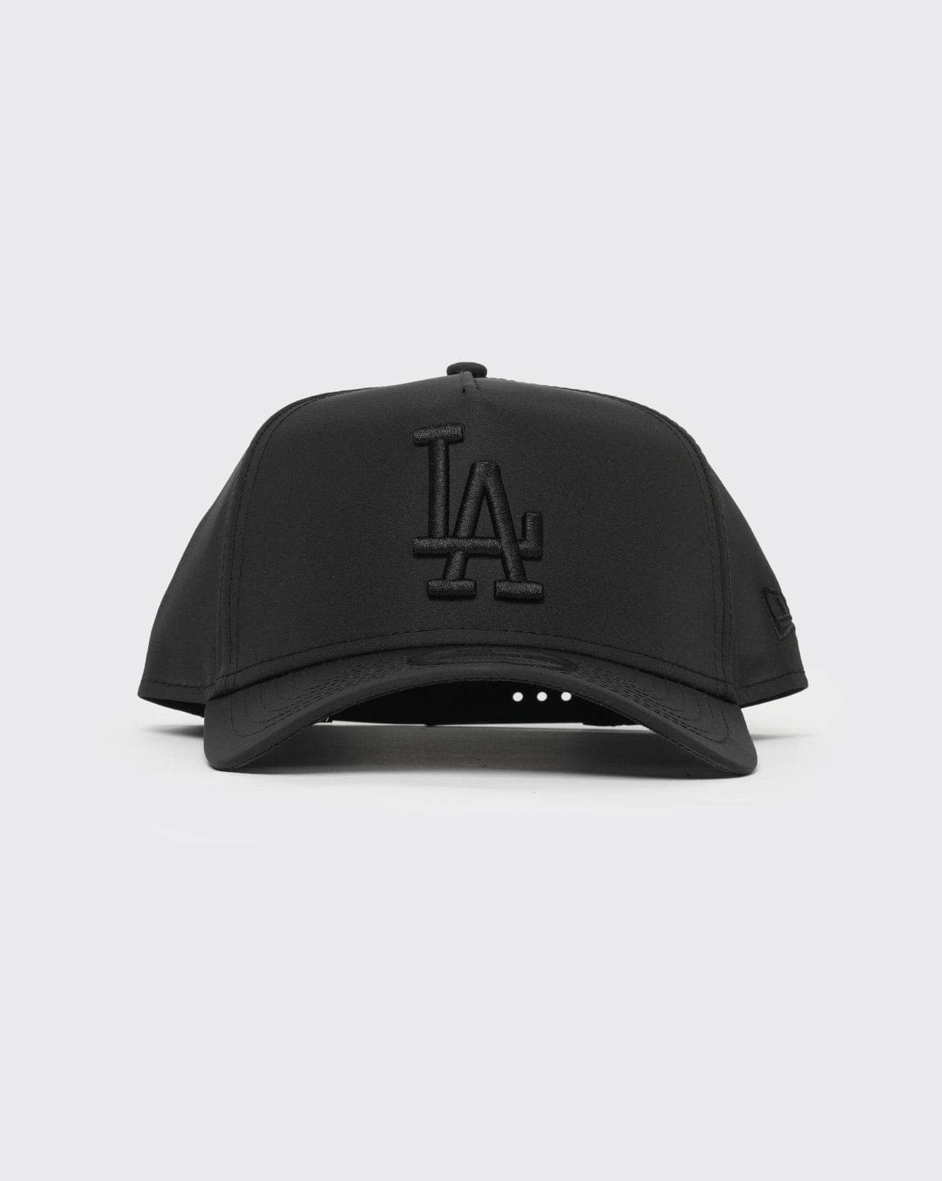 Black New era 940 A-Frame DWR Pro Lite Los Angeles Dodgers new era cap