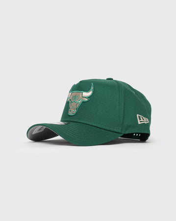 Emerald Green New era 940 A-Frame Deep Emerald Chicago Bulls new era cap