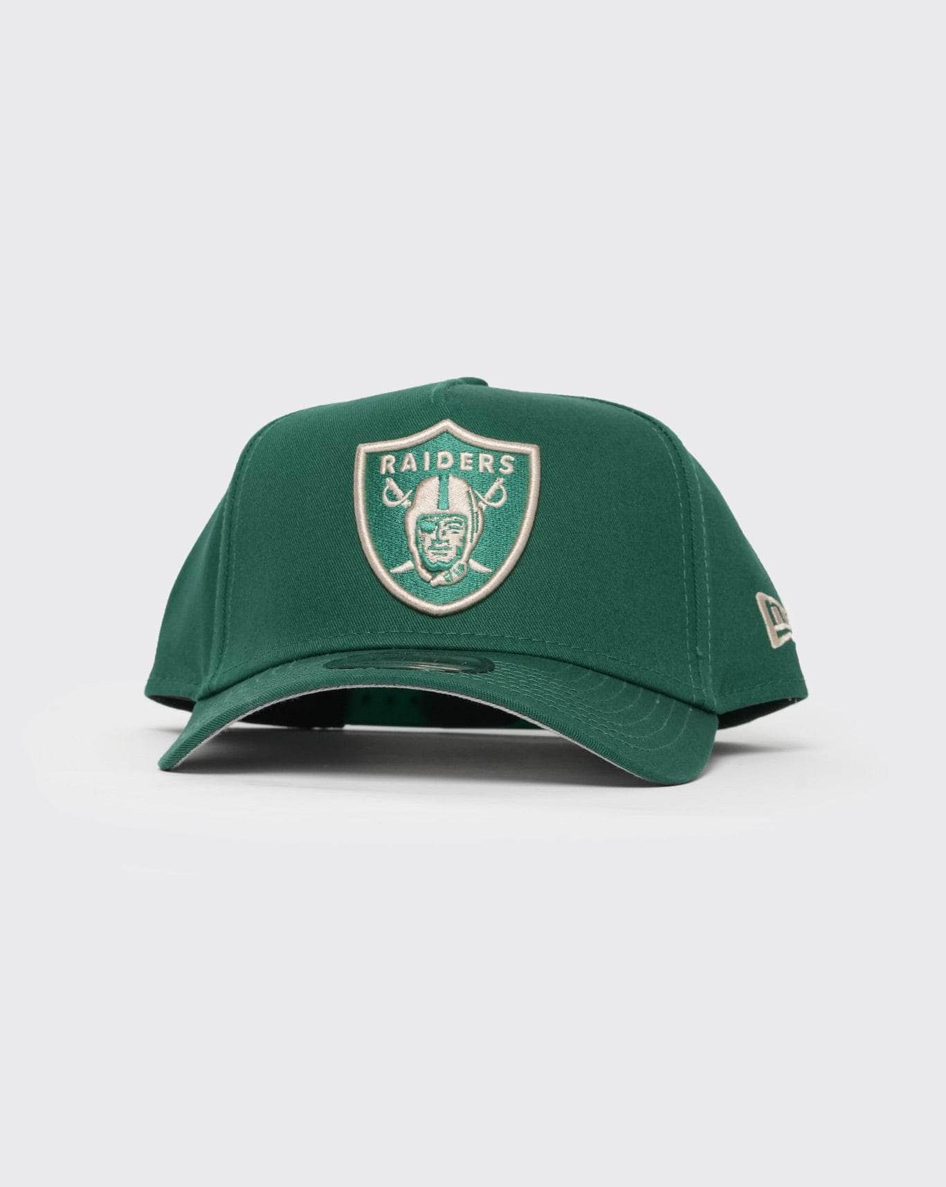 Emerald Green New era 940 A-Frame Deep Emerald Las Vegas Raiders new era cap
