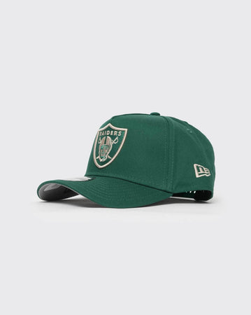 Emerald Green New era 940 A-Frame Deep Emerald Las Vegas Raiders new era cap