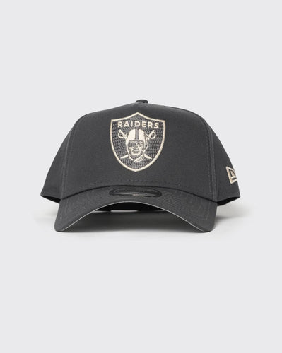 Graphite New era 940 A-Frame Earth Tonal Chain Stitch Las Vegas Raiders new era cap