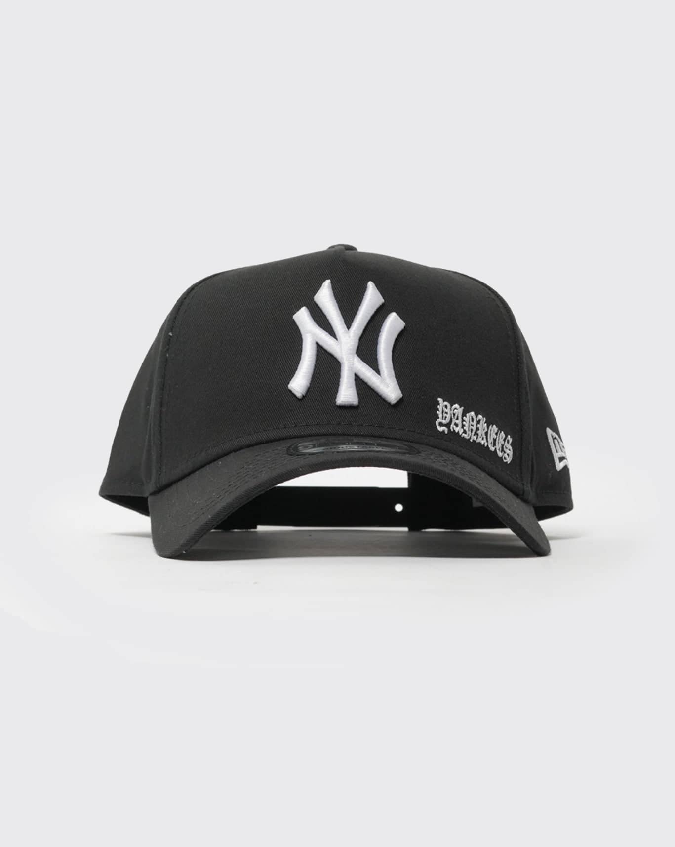 Black New era 940 A-Frame Gothic Flawless New York Yankees new era cap