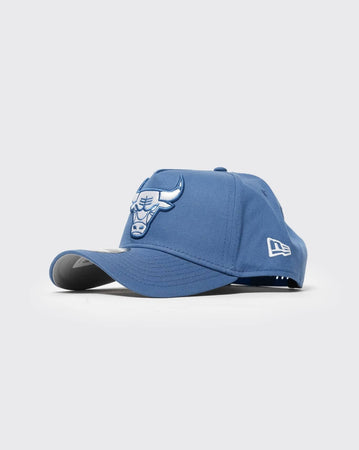 Indigo New era 940 A-Frame Indigo Blue Chicago Bulls new era cap