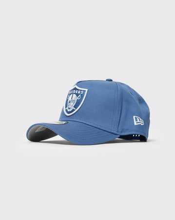 Indigo New era 940 A-Frame Indigo Blue Las Vegas Raiders new era cap