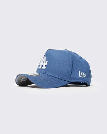Indigo New era 940 A-Frame Indigo Blue Los Angeles Dodgers new era cap