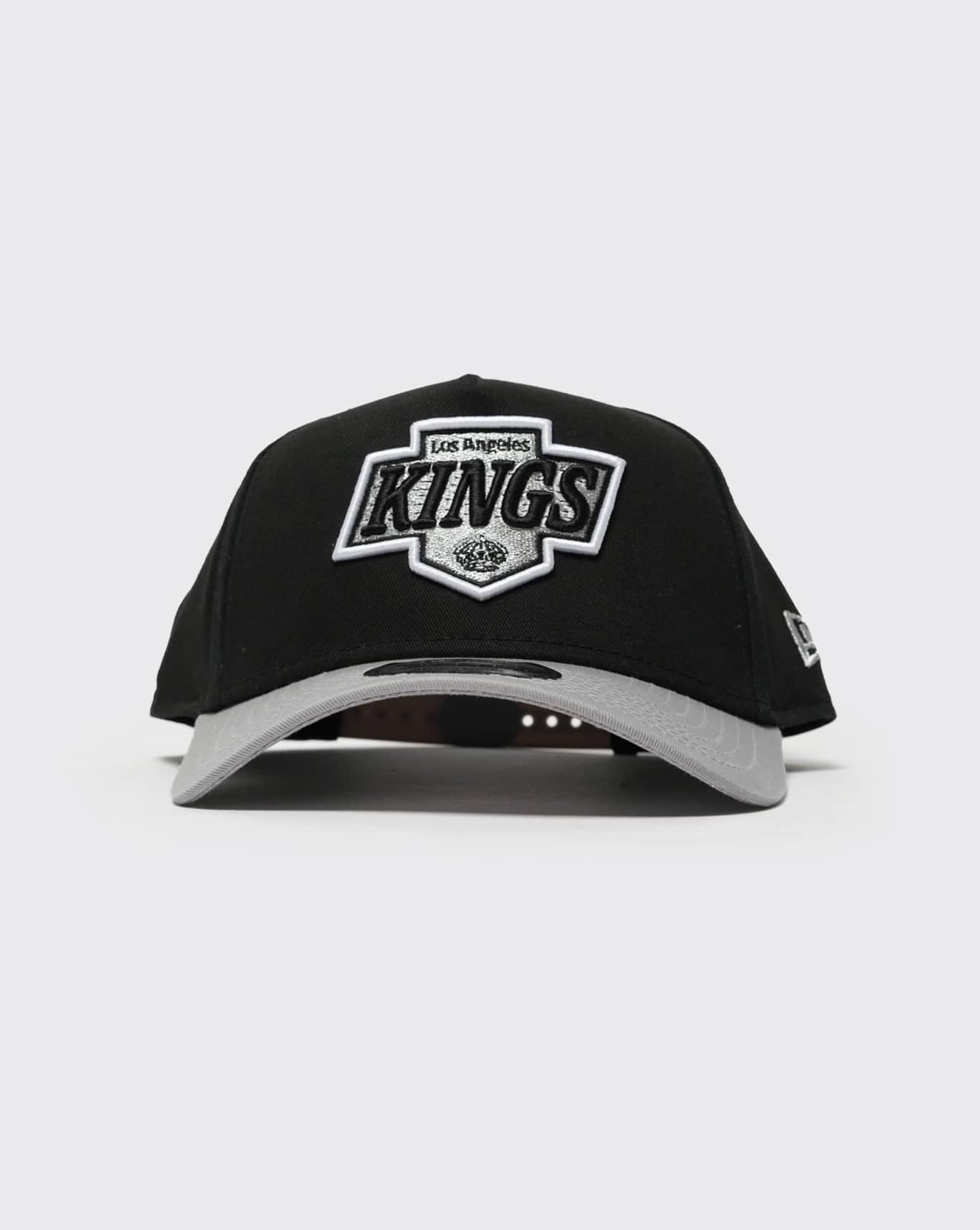 Black/Graphite New era 940 A-Frame LA Kings Black Graphite new era cap