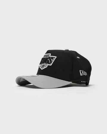 Black/Graphite New era 940 A-Frame LA Kings Black Graphite new era cap