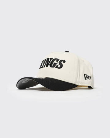 Chalk White New era 940 A-Frame LA Kings Chalk White new era cap