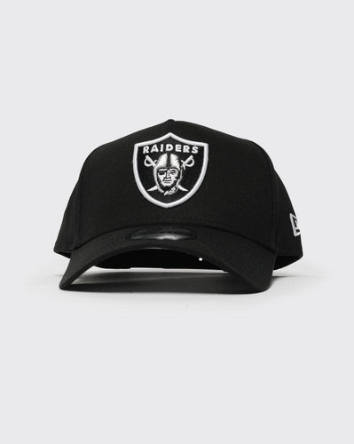 Black OTC New era 940 A-Frame Las Vegas Raiders new era cap