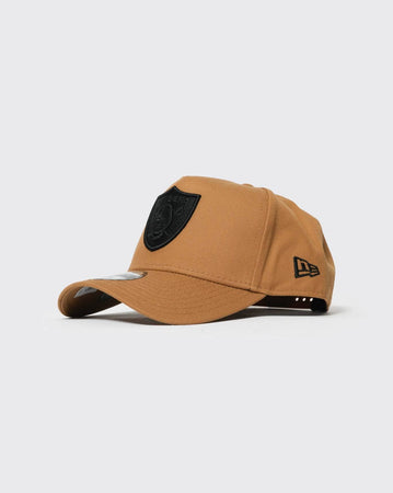 Wheat New era 940 A-Frame Las Vegas Raiders new era cap