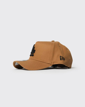 Wheat New era 940 A-Frame Los Angeles Dodgers new era cap