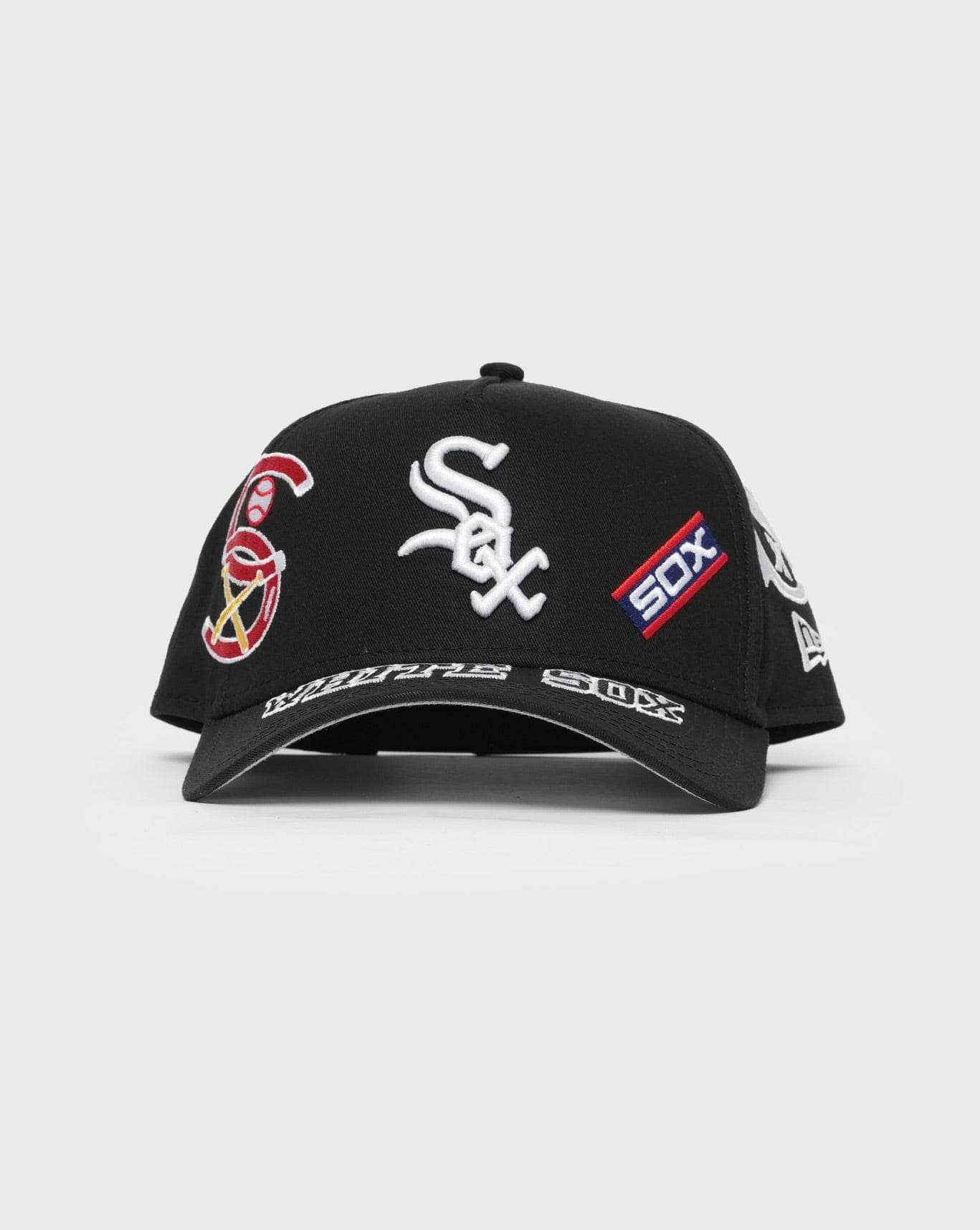 Official Team Colours New era 940 A-Frame MLB All Over Chicago White Sox new era cap
