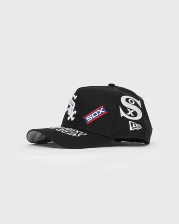 Official Team Colours New era 940 A-Frame MLB All Over Chicago White Sox new era cap