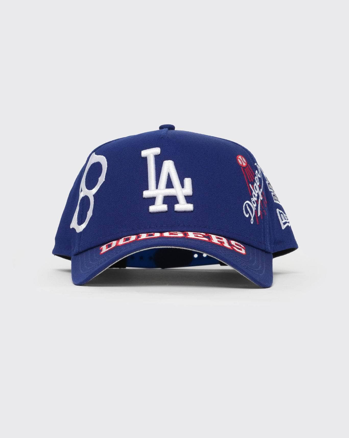 Official Team Colours New era 940 A-Frame MLB All Over Los Angeles Dodgers new era cap