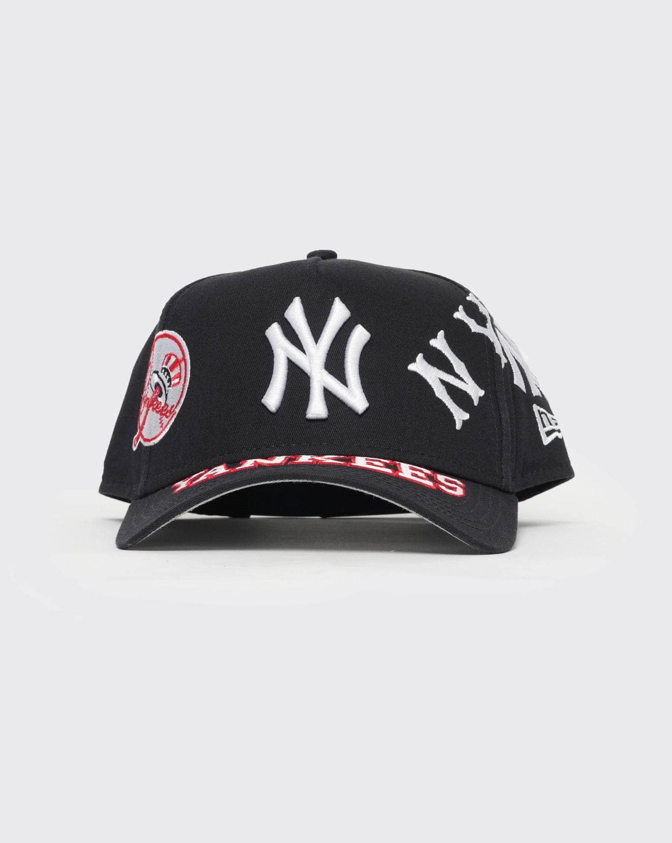 Official Team Colours New era 940 A-Frame MLB All Over New York Yankees new era cap